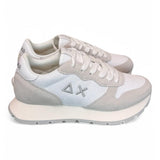 Sneaker donna SUN 68 ALLY glitter white 