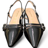 Slingback cinturini T50 nero Les Autres<BR/> 