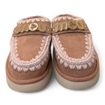 Sabot slipper Bounce Clog Mou Pink Brown 