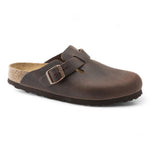 Sabot Boston Birkenstock Habana 860133 testa di moro 