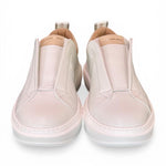 Sneaker Wembley Slip on Alexander Smith white rose 