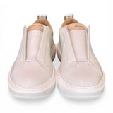 Sneaker Wembley Slip on Alexander Smith white rose 