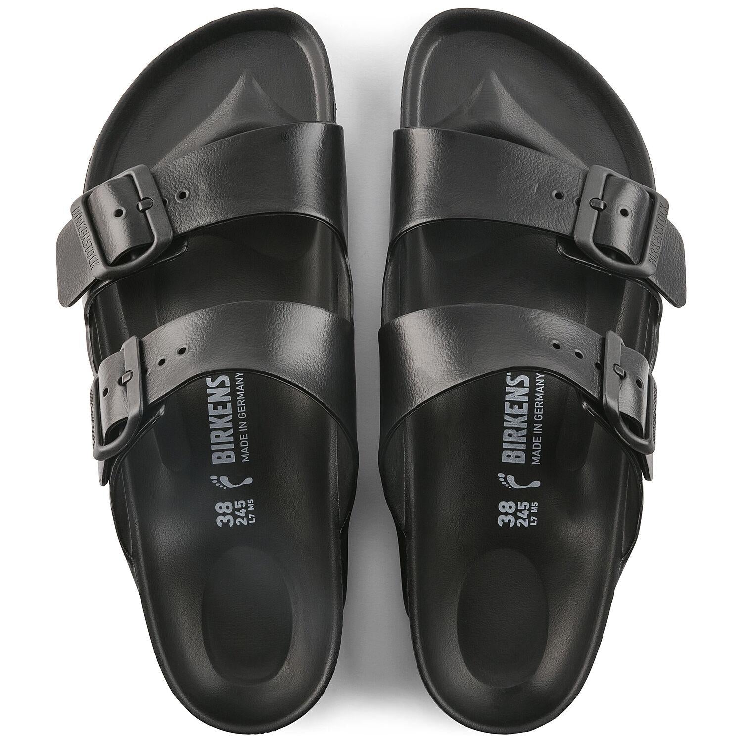 Ciabatta Arizona Eva nera uomo Birkenstock 