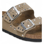 Ciabatta Arizona Rivet Suede Taupe 1029390 