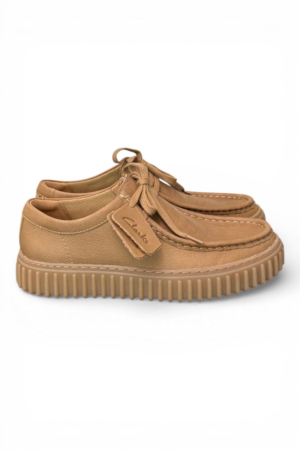 Scarpa uomo Torhill Lo sabbia Clarks<BR/> 