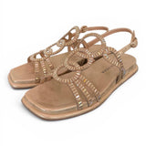 Sandalo cerchi strass oro Alma en Pena<BR/> 