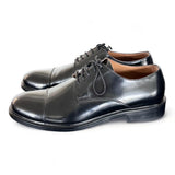 Scarpa uomo derby puntale nero Franco Fedele 