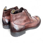 Polacco uomo con zip pelle moro JP David 