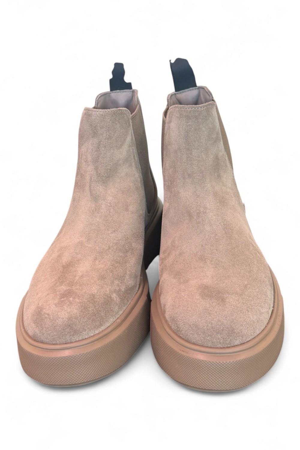 Stivaletto beatles suede sand extralight Frau<BR/> 