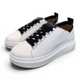 Sneaker Wembley man Alexander Smith bottalato white blu 