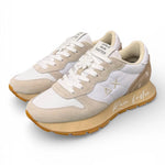 Sneaker donna Sun 68 Ally Vintage bianco panna 