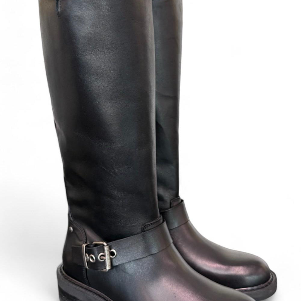 Stivale biker nero Metisse <BR/> 