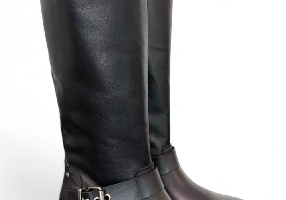 Stivale biker nero Metisse <BR/> 
