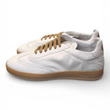 Sneaker uomo Soldini 80 Akira pelle vieste bianca 
