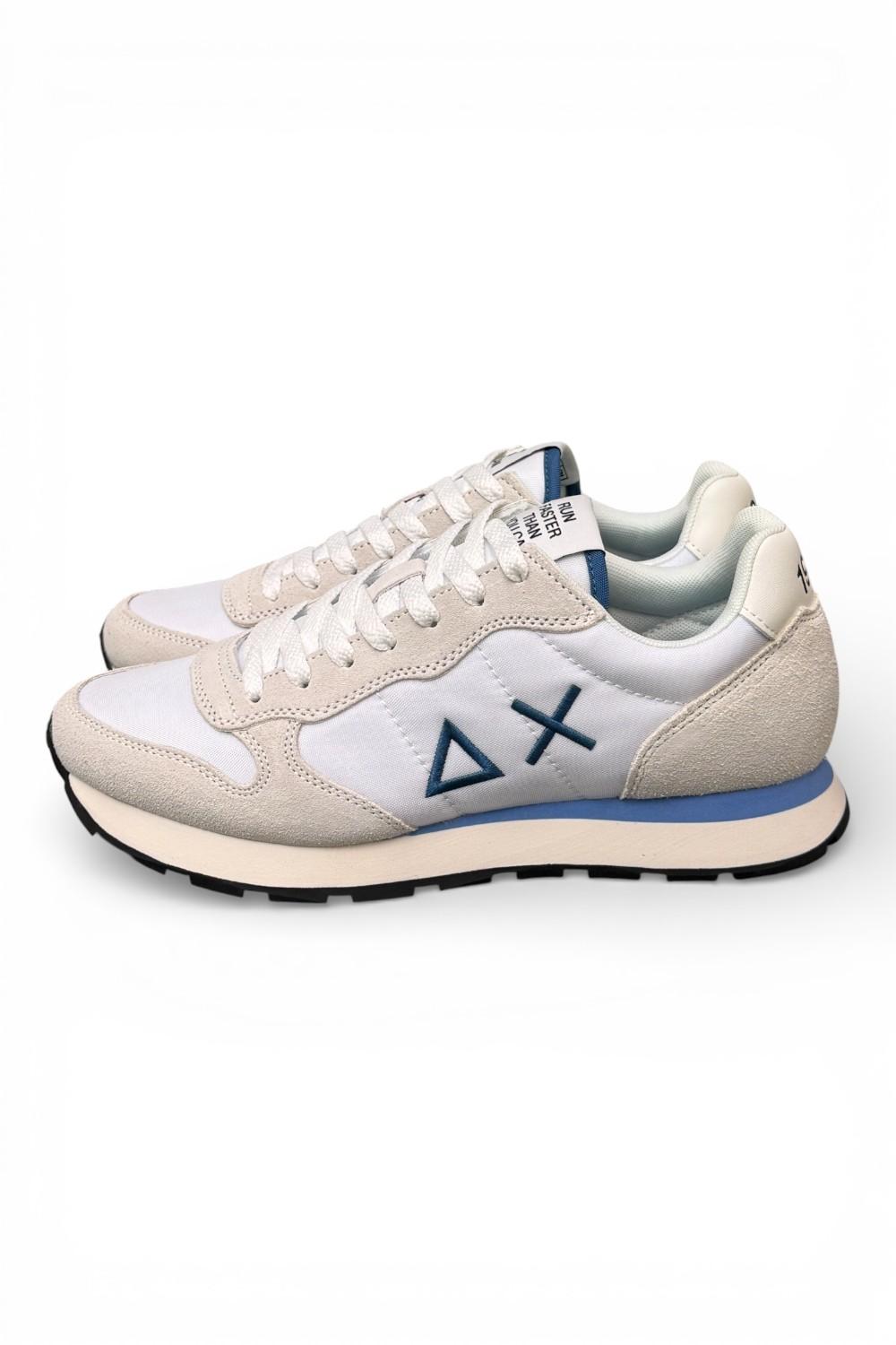 Sneaker uomo Sun 68 Tom Solid bianca 