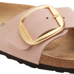 Ciabatta donna Madrid Big Buckle soft pink nubuck Birkenstock 