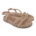 Sandalo strass bronzo Alma en Pena<BR/> 