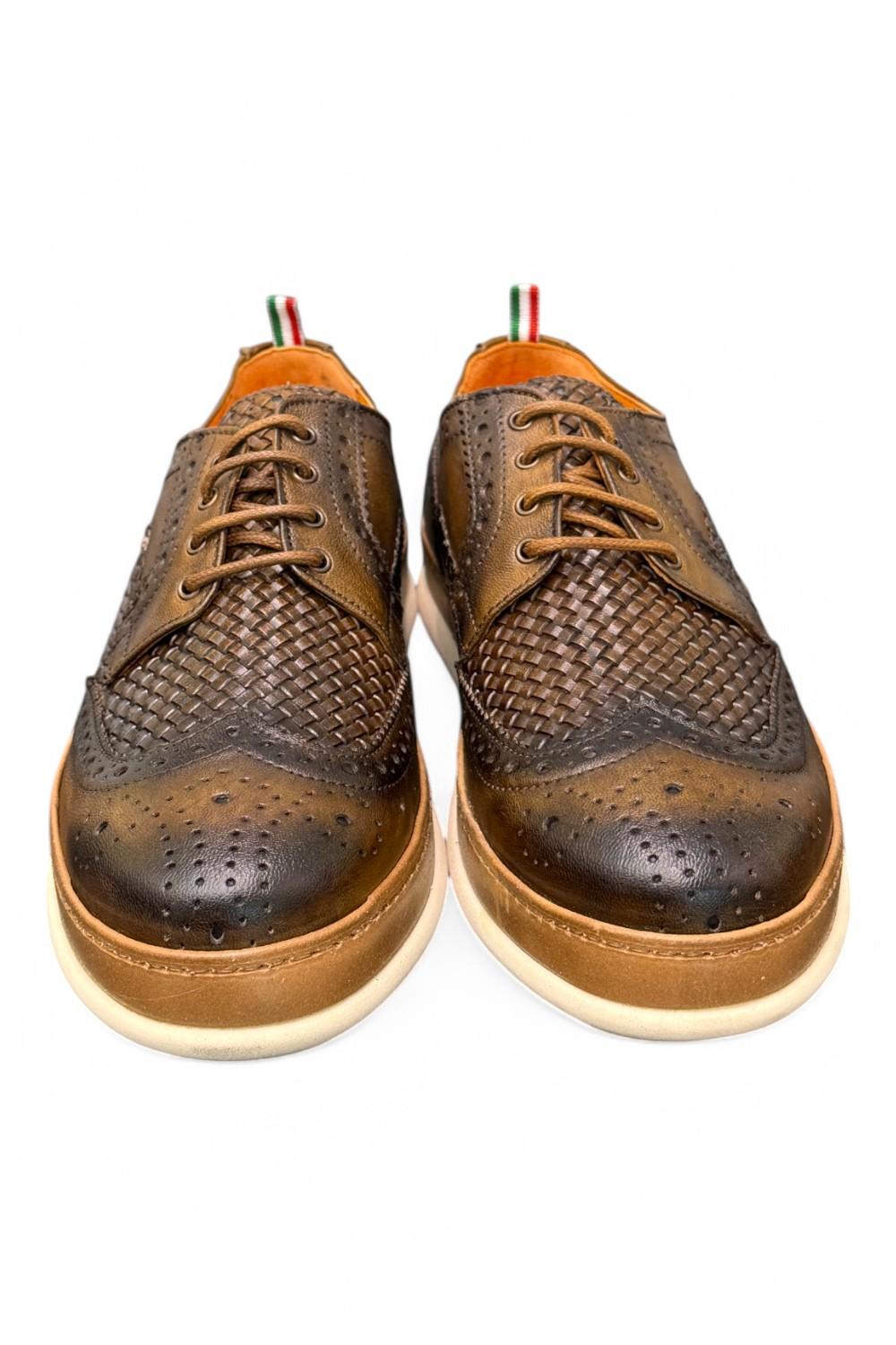 Scarpa uomo imperiale cuoio F.lli Rennella 