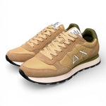 Sneaker uomo Sun 68 Tom Solid beige 