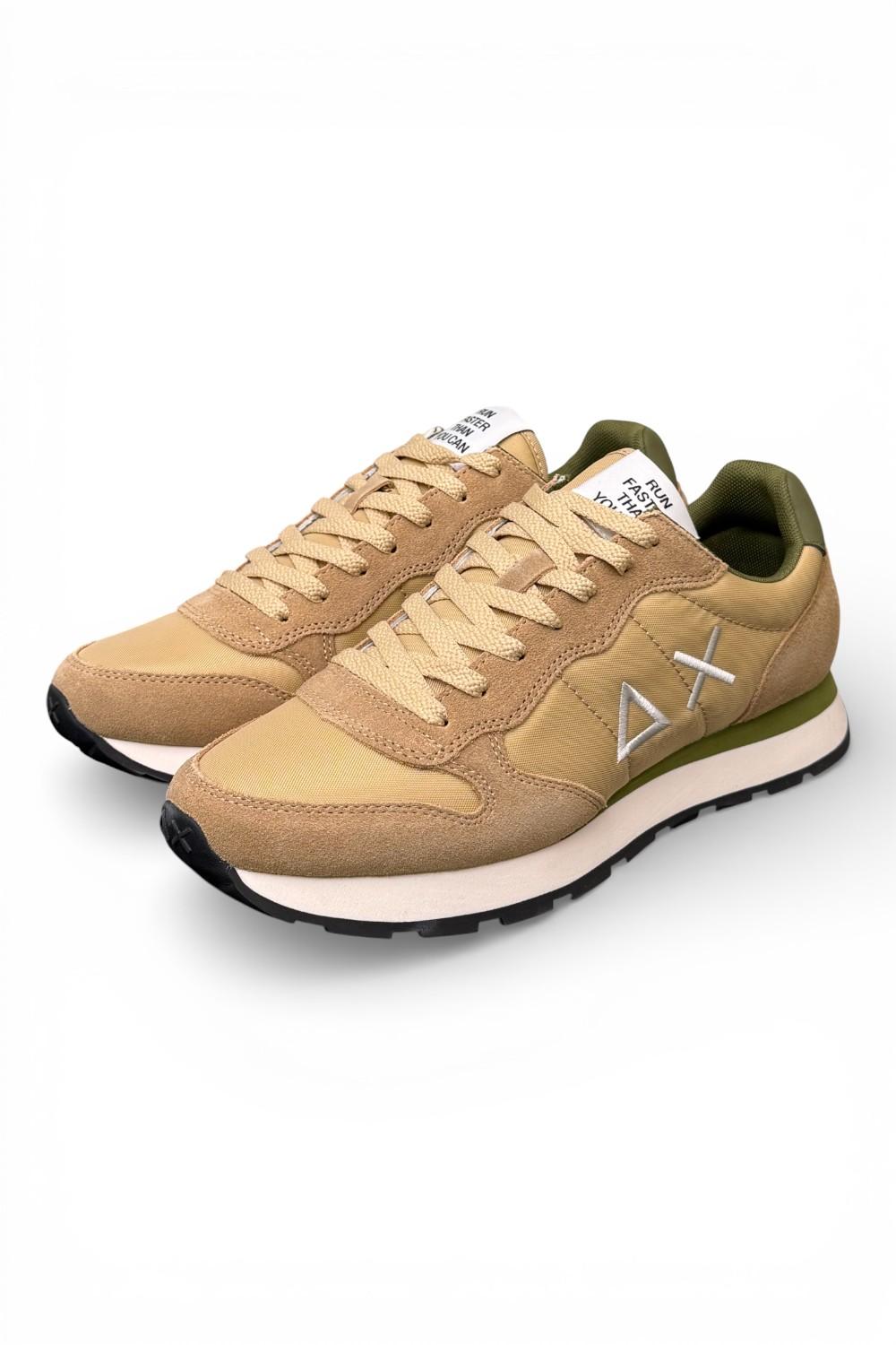 Sneaker uomo Sun 68 Tom Solid beige 