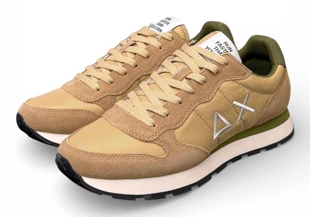 Sneaker uomo Sun 68 Tom Solid beige 