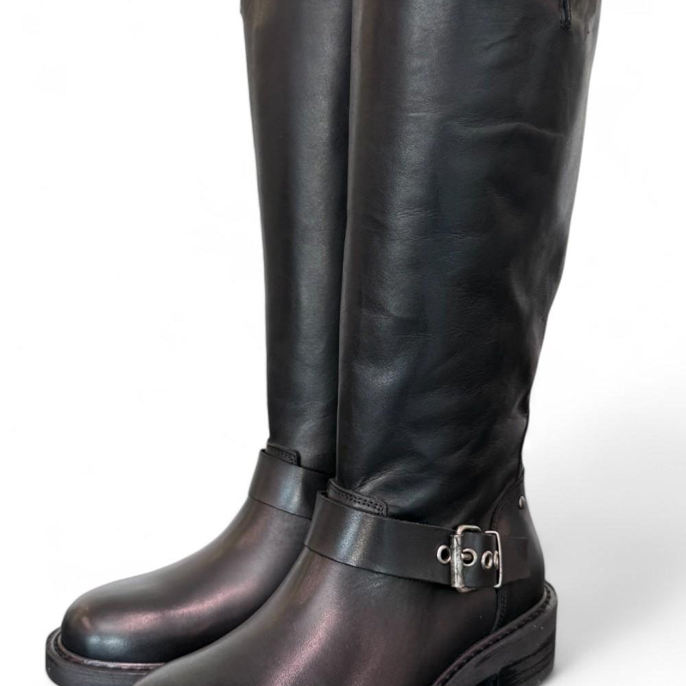 Stivale biker nero Metisse <BR/> 