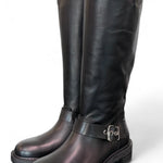Stivale biker nero Metisse <BR/> 