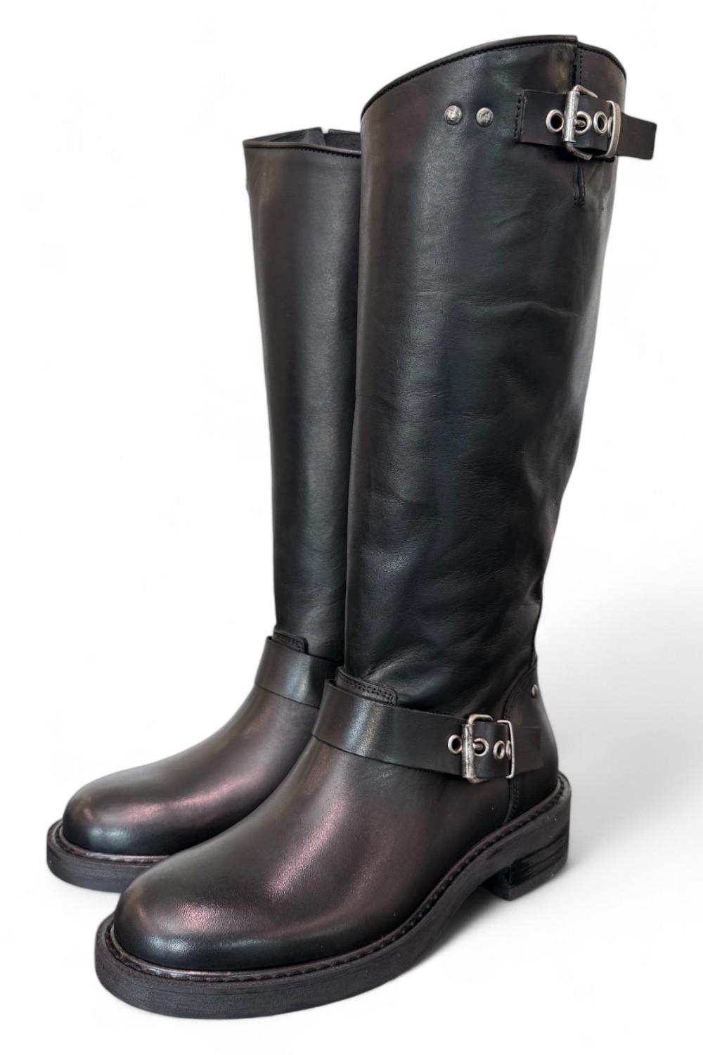 Stivale biker nero Metisse <BR/> 