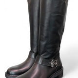 Stivale biker nero Metisse <BR/> 