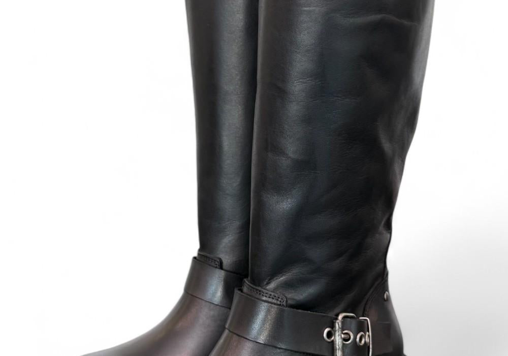 Stivale biker nero Metisse <BR/> 