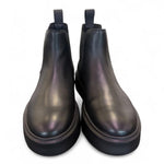 Stivaletto beatles pelle nera extralight Frau<BR/> 