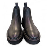 Stivaletto beatles pelle nera extralight Frau<BR/> 