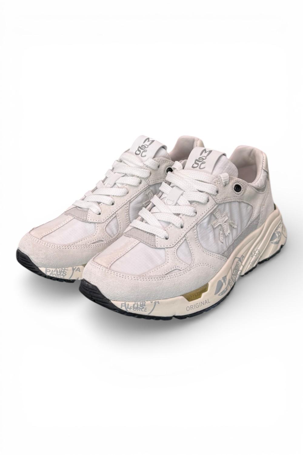 Sneaker donna Mased 7823 Premiata bianca 