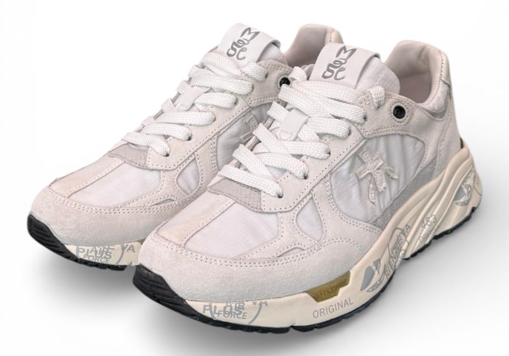 Sneaker donna Mased 7823 Premiata bianca 