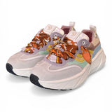 Sneaker run foulard multicolor Primabase<BR/> 