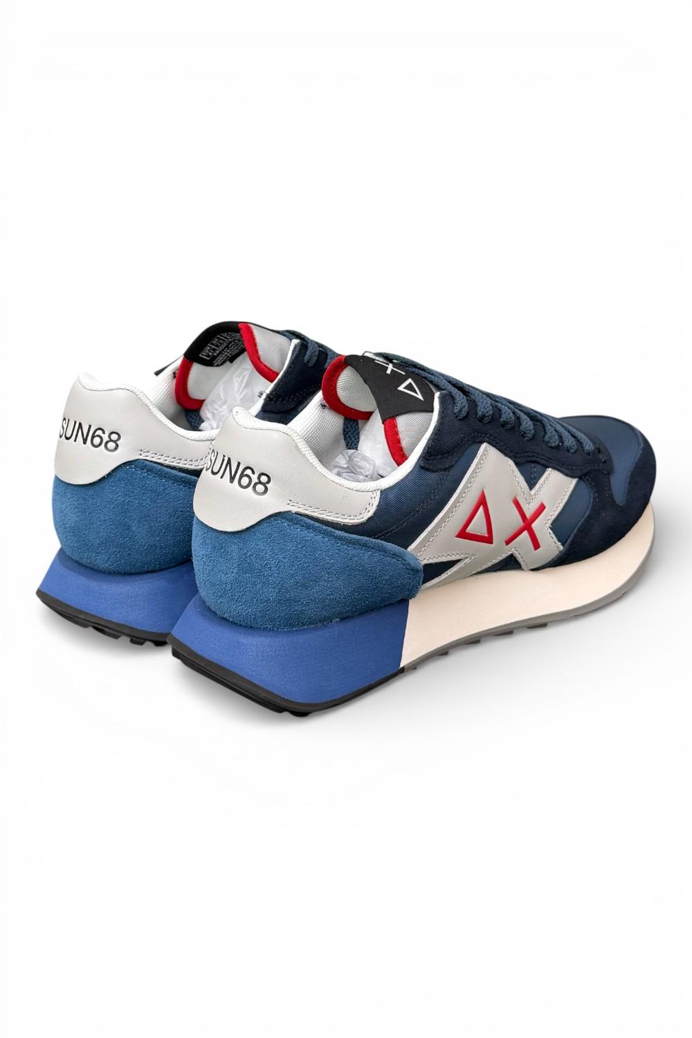 Sneaker uomo Sun 68 Jaki 2.0 navy blu 