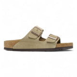 Ciabatta Birkenstock Arizona Suede Taupe 051463 uomo 