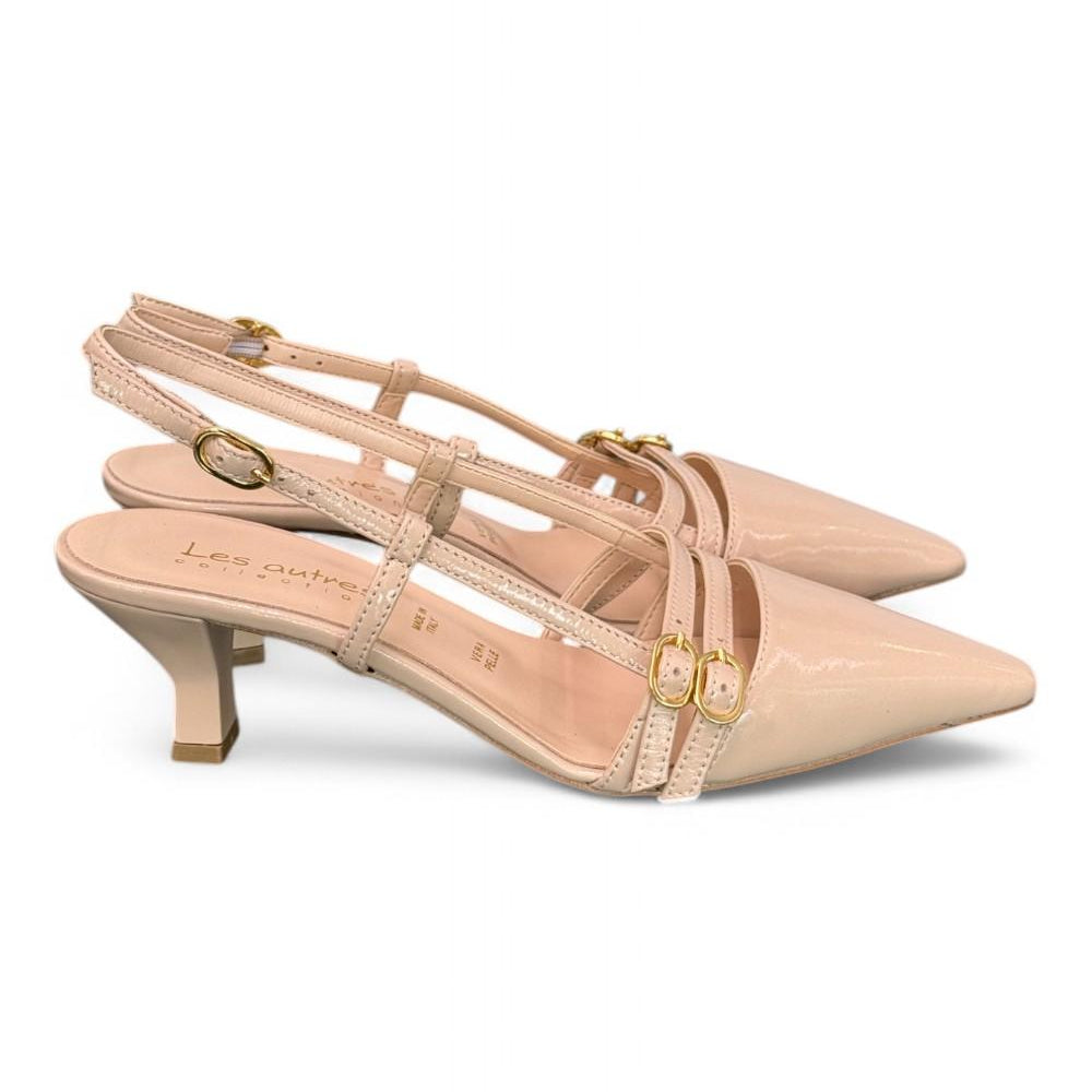 Slingback cinturini T50 sabbia Les Autres<BR/> 
