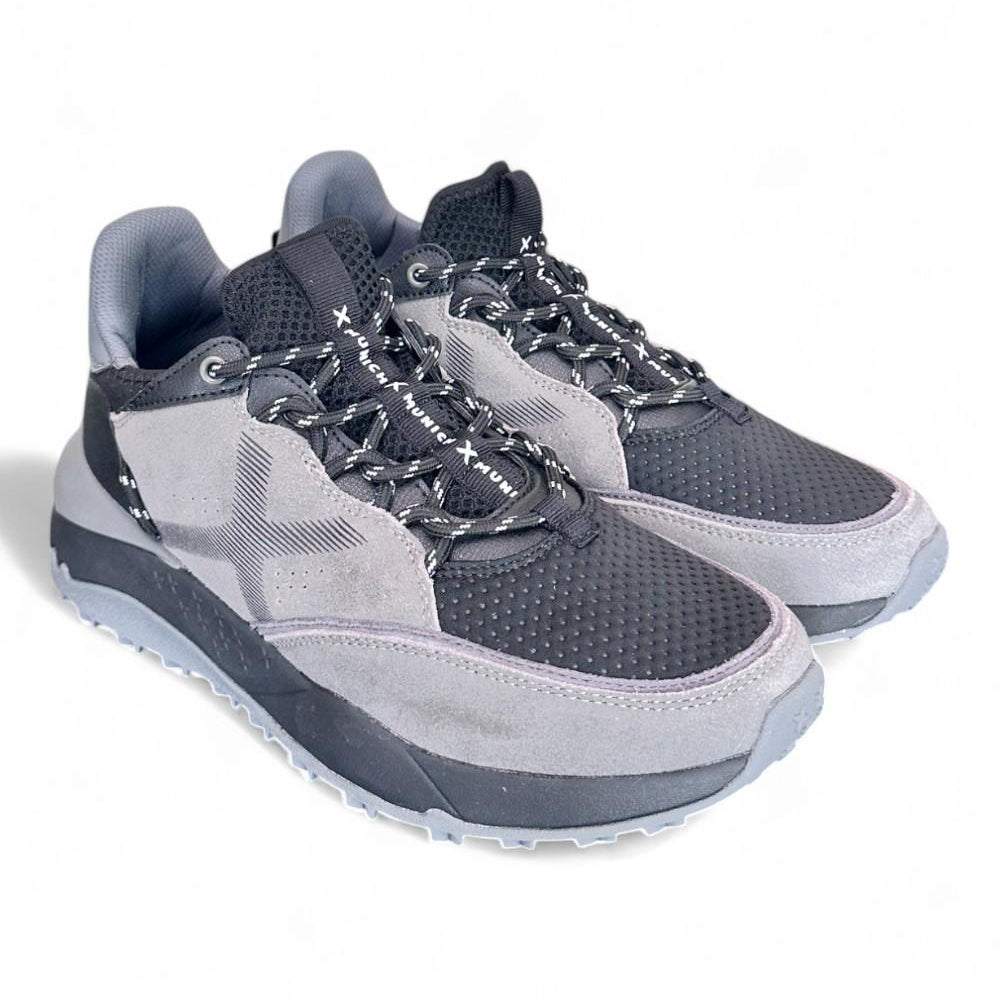 Sneaker uomo Doro grigio nero munich 