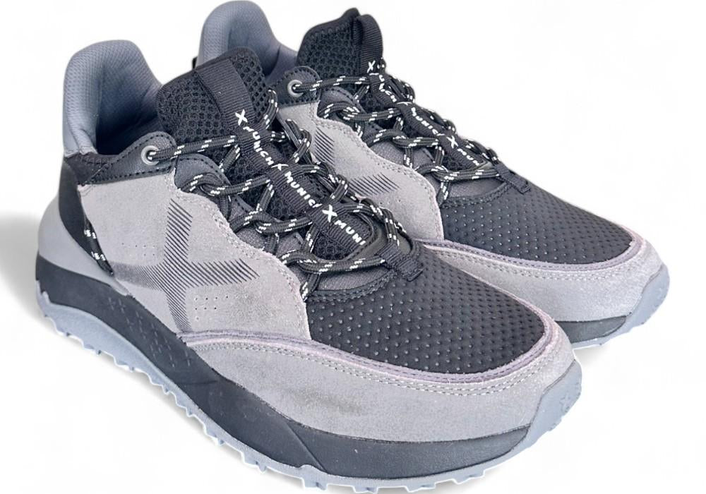 Sneaker uomo Doro grigio nero munich 