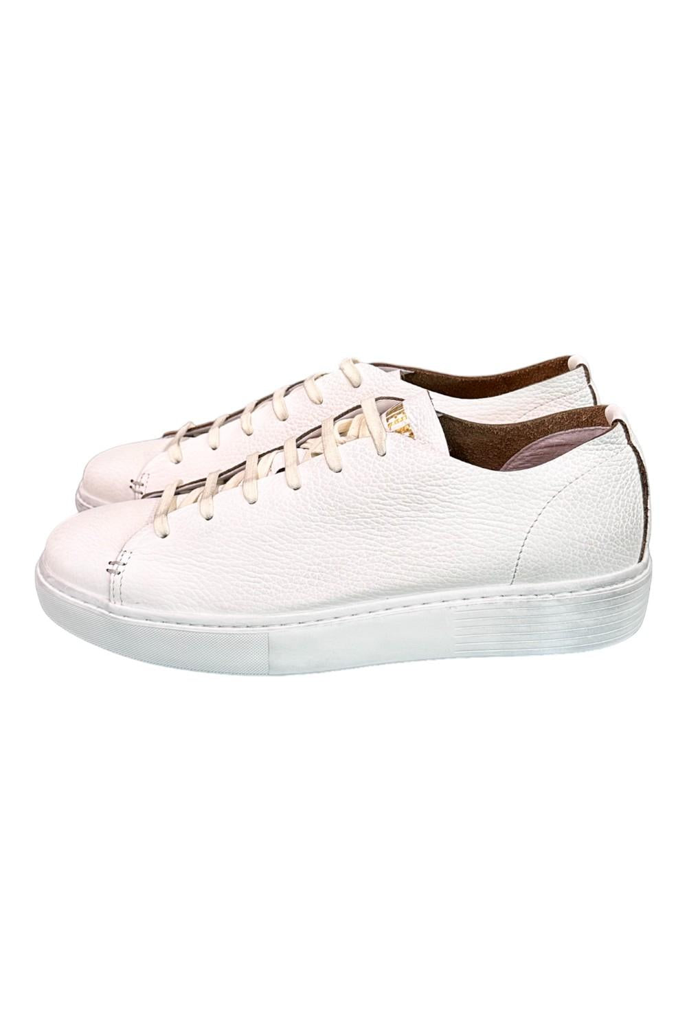 Sneaker uomo taglio vivo bianco Pawelks 