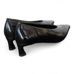 Decolté in naplak nero Bianca Di<BR/> 