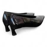 Decolté in naplak nero Bianca Di<BR/> 