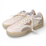Sneaker uomo 4B12 Hyper U3006 bianca beige grigia 
