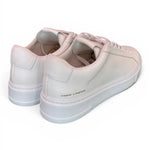 Sneaker pelle bianca XL Crime London 