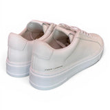 Sneaker pelle bianca XL Crime London 