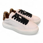 Sneaker donna Soho white leo Alexander Smith<BR/> 