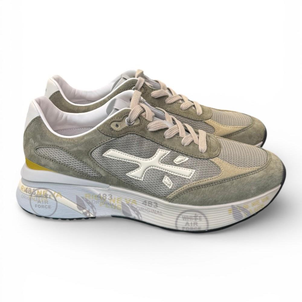 Sneaker uomo Moerun 8300 Premiata verde 