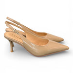Slingback pelle nude T70 Chiconic 