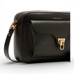 Borsa Beat Soft Coccinelle camera case grande nera<BR/> 